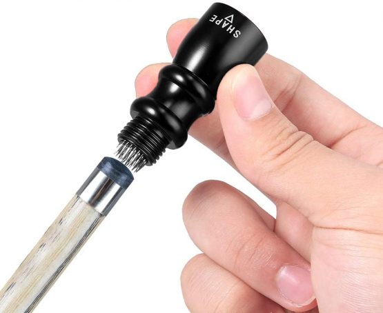 Tanice 3 in 1 Snooker Pool Cue Tip Tool Billiard Cue Accessories Shaper/Tapper/Aerator - Image 3