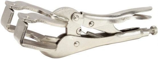 KS Tools 115.1078 Welding self grip pliers, 220mm