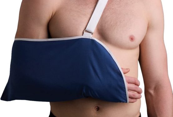 Thermoskin Healthcare Arm Sling with Comfort Pad — One Size Fits Most