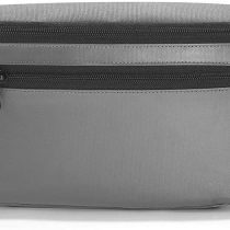Reisenthel beltbag M canvas grey Messenger Bag 42 centimeters 3 Grey (Canvas Grey)