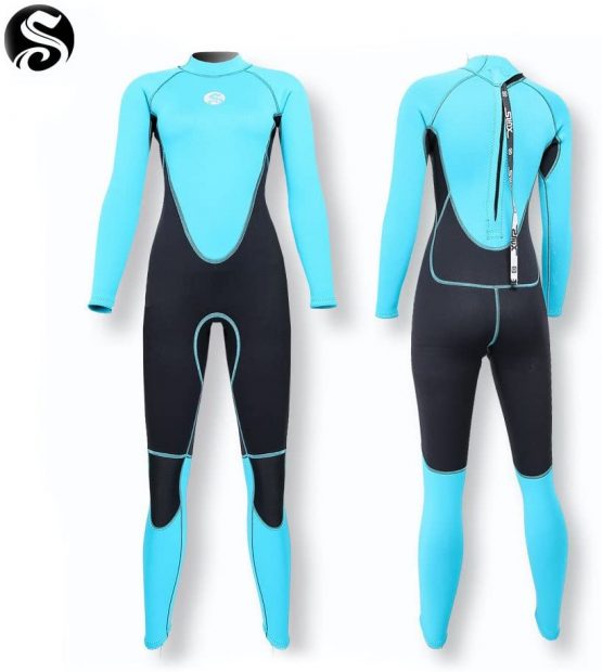 PAWHITS Womens Wetsuit 3mm Thermal Long Sleeve Neoprene Wetsuits Full Length for Diving