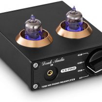HiFi MM Phono Preamp for Turntable Mini Valve Tube Preamplifier Stereo Audio Amp