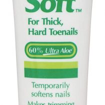Miracle of Aloe, Toenail Soft 60% UltraAloe Temporary Nail Softening Cream 28.3g