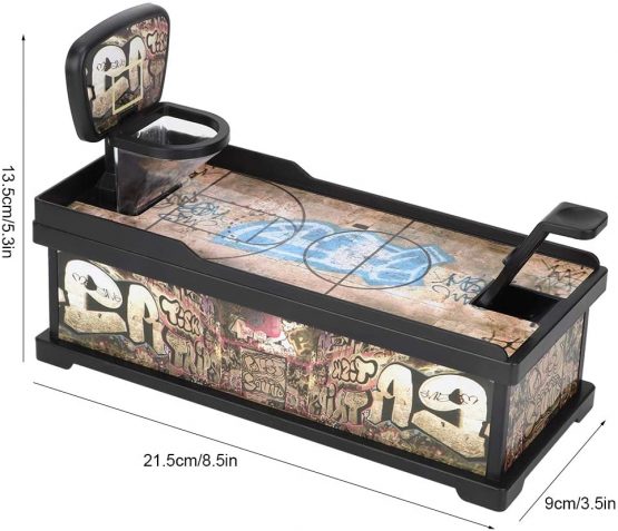 Money Saving Box, TOPINCN Money Shoot Toy Basketball Coin Shooting Money Saving Bank Box Kids Toy Gift Desktop Game - Image 2