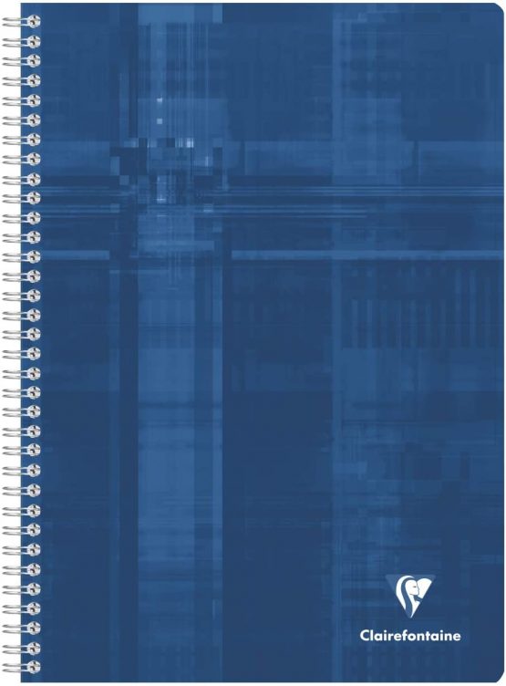 Clairefontaine Wirebound Notebooks, A4, Squared, 90 g, 112 Sheets - Random Colour - Image 3