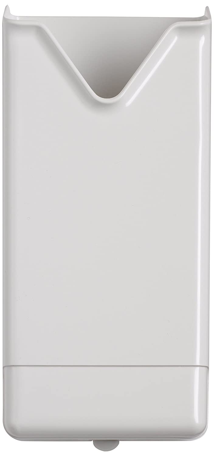 Funny Table Wall-Mounted Sanitary Bag Dispenser, White, 130 x 290 x 55 mm