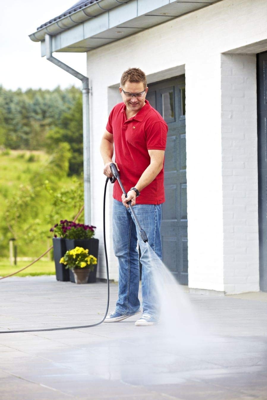 Nilfisk Pressure Washer G2 Powerspeed Nozzle Power Speed Head Dirt Blaster Jet, Yellow - Image 3
