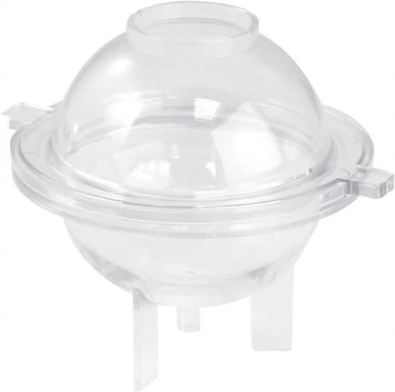 Rayher Candle Mould Ball, 7.6 x 7.6 x 17.7 cm - Image 3