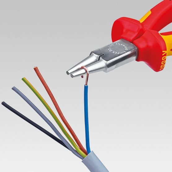 KNIPEX Round Nose Pliers (160 mm) 22 01 160 - Image 2
