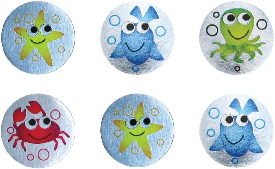SuperStickers Solutions Metallic Reward Stickers - Silver (Pack of 54), DBS200, 25mm