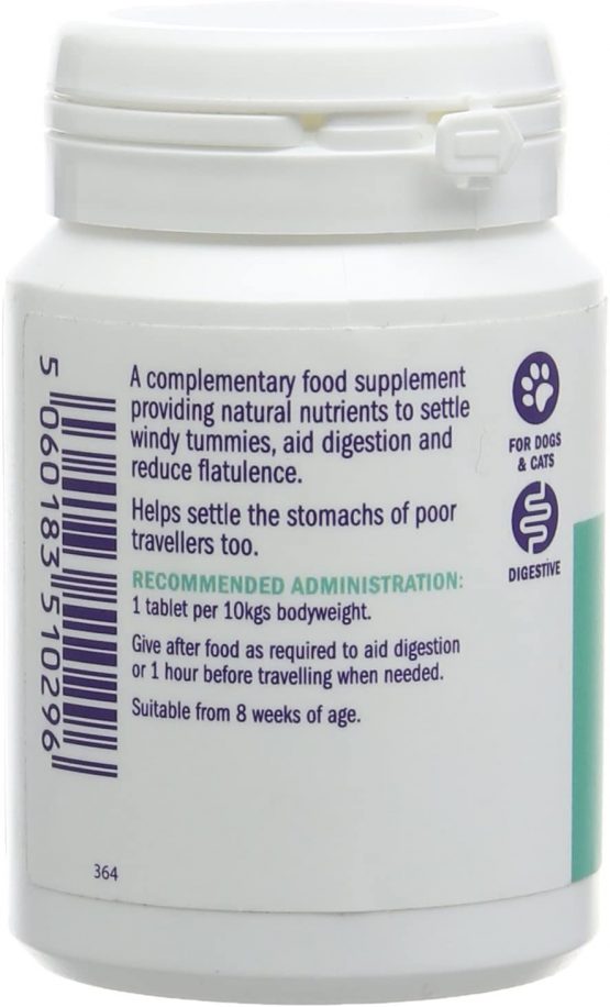 DORWEST HERBS Digestive Supplement Tablets for Dogs and Cats 200 Tablets - Image 3