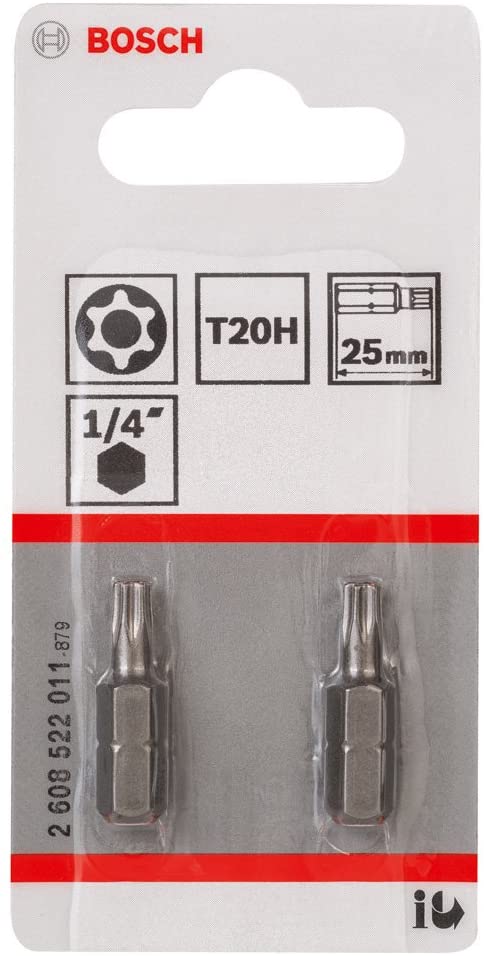 Bosch 2608522011 Extra Hard Screwdriver Bit, Variety pack - Image 2
