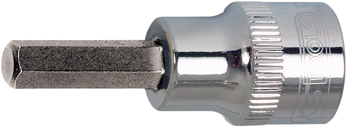 KS Tools 918.1606 1/2-inch 6mm Chrome+ Hex Bit Socket