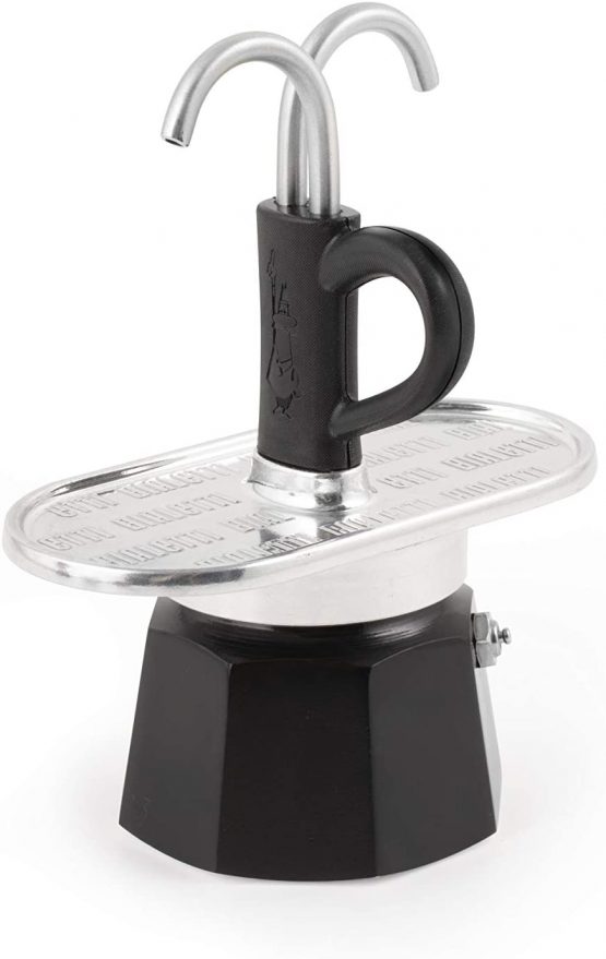 Bialetti Mini Express, 2 cup coffee maker, Aluminium - Image 4