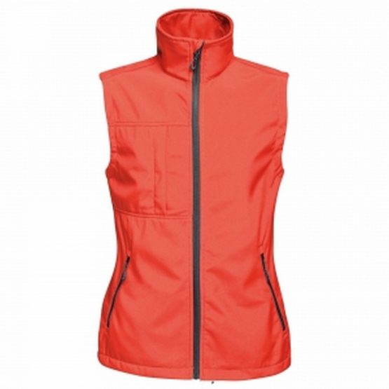 Regatta TRA848 74480 Professional Octagon II 3 Layer Waterproof Softshell Body warmer, Navy(SlGrey), XL - Image 3