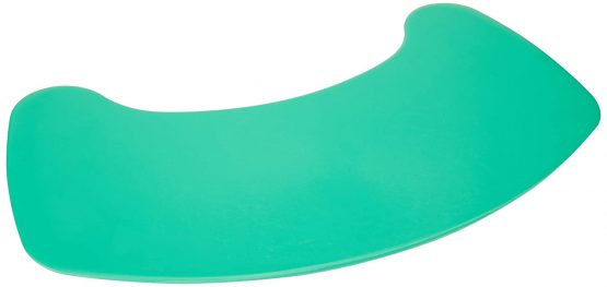 Days Curved Transfer Board for Wheelchair Users, Slide Board, Strong Slider Board to Move Disabled and Handicapped Users, Slip Resistant, 336lbs Capacity