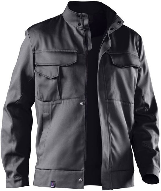 Kubler 11583411-99-48 Jacket Classiq Specifiq Size 48 in Black