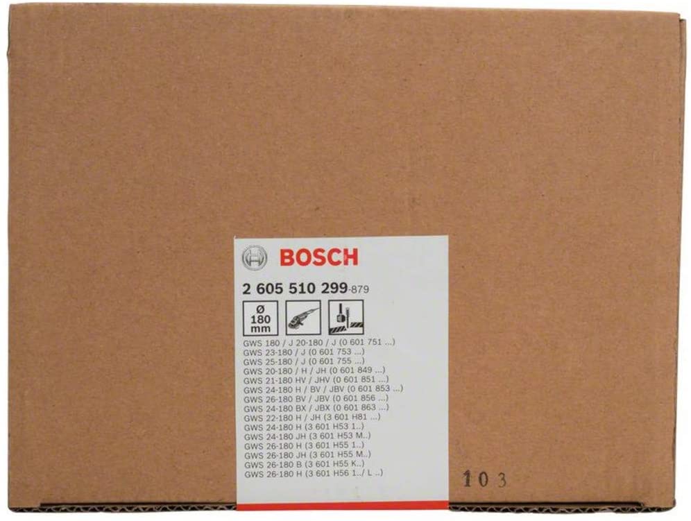 Bosch Professional Protective Guard With Cover (with Coding, diameter 180 mm, Accessories Angle Grinders) - Image 2