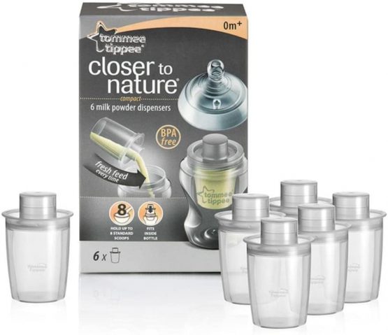 Tommee Tippee Closer to Nature Formula Dispensers
