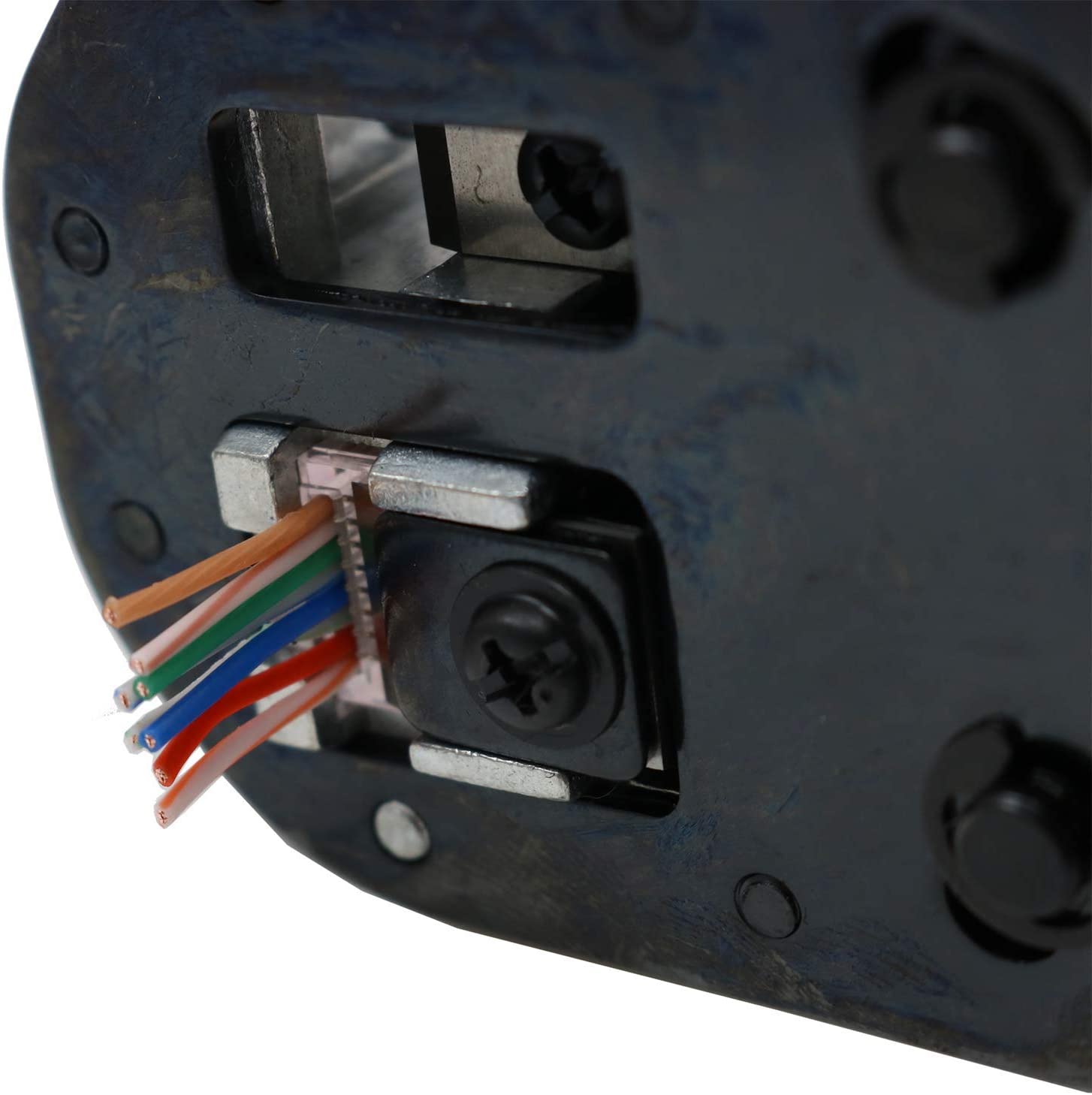 LINKUP - Cat6 Easy Crimp and Trim Hand Tool Crimper for Easy Pass Thru Plugs, zTL-C6EZ Hand Tool - Image 4