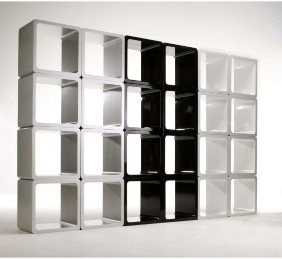 Kare Lounge Cube MDF, White - Image 4
