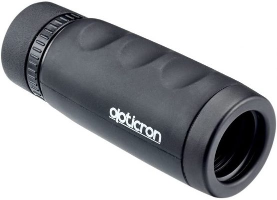 Opticron 30348 Waterproof 8x32 LE Monocular, Black - Image 2