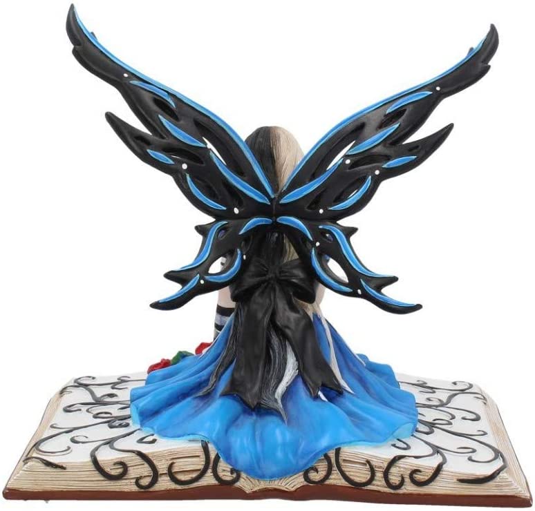 Nemesis Now B3316J7 Alice 19cm Figurine, Resin, Blue, One Size, R.blue - Image 4