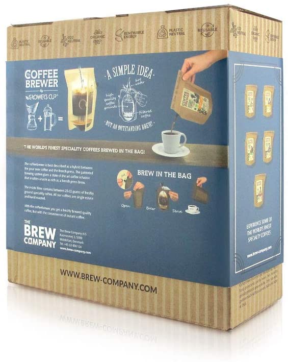 Gourmet Birthday Coffee Gift Set for Men & Women - 5 of the World's Finest Single Estate Specialty & Organic Coffees - Image 2