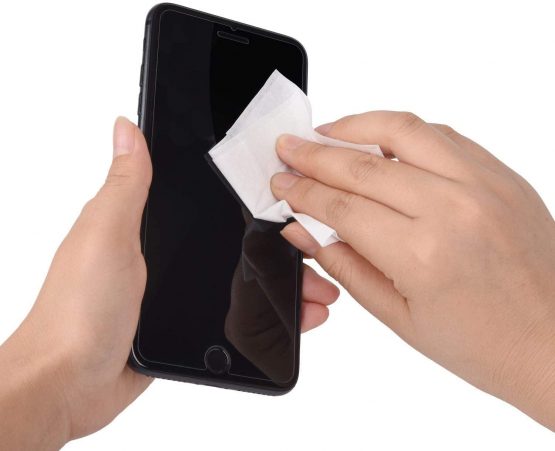[240 Pack] Pre-Moistened Lens Wipes Glasses Cleaner, No Fibers Screen Cleaning Wipes, Streak-Free Spectacle Wipes Safe to Clean Cellphone, Cameras, Helmet Visors, Computer Cleaning Cloth - Image 3