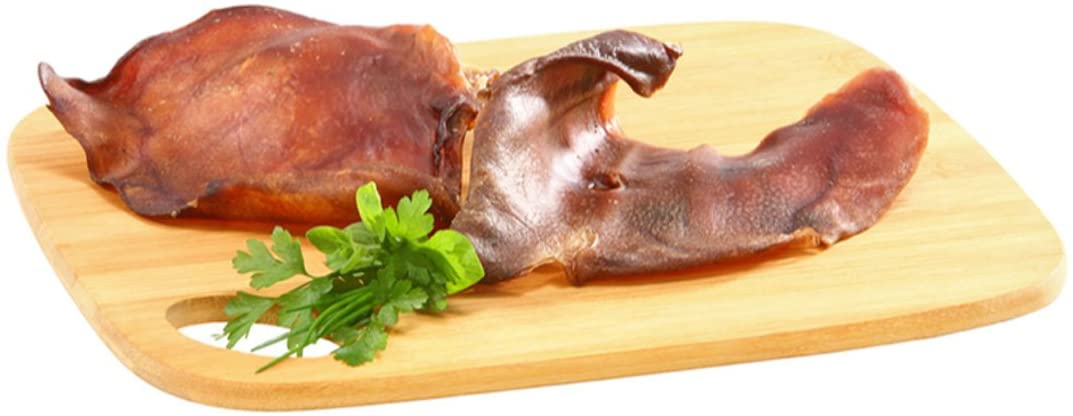 Dehner Best Nature Dog Treat Pig Ears 8 x 2 Pieces 720 g, 720 g (Pack of 1) - Image 3