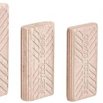 Festool 493299 D 8x50/600 BU Beechwood Dowel, Cream, Set of 600 Pieces