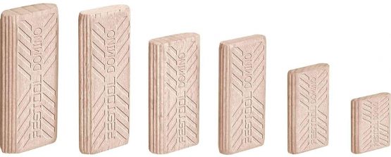 Festool 493299 D 8x50/600 BU Beechwood Dowel, Cream, Set of 600 Pieces
