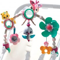 Tiny Love Sunny Stroll Activity Arch with Rattle Toys, 0 Month +, Adjustable Clips Fit Most Strollers, Tiny Princess Tales (Packaging May Vary)