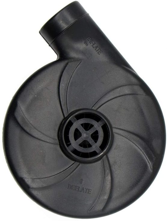 Yunjiadodo Electric Air Pump, Quick-Fill Electric Rechargeable Inflator for Inflating/Deflating Inflable Boat, Air Mattress, Inflated Toy, 3 Nozzle Included (USB Adapter:5V) - Image 3
