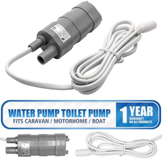 Water Pump - MASO 12V whale pump High Flow Water Pump Submersible Pump for Camper Caravan Motorhome - Image 3
