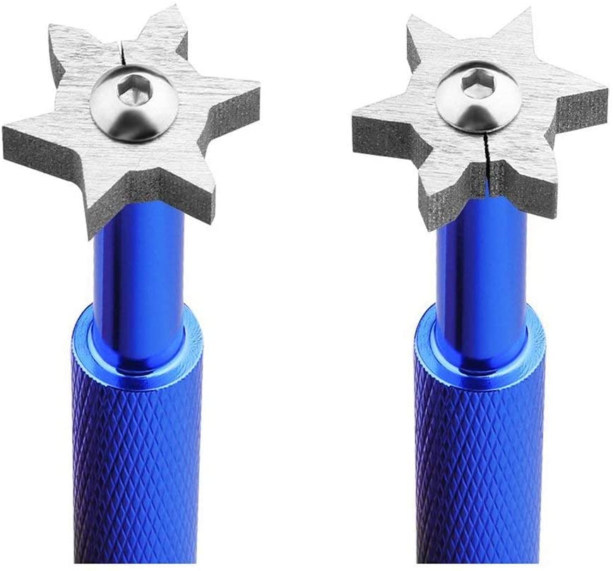 Yandu Golf Cleaner Golf Club Groove Sharpener for all Irons Pitching