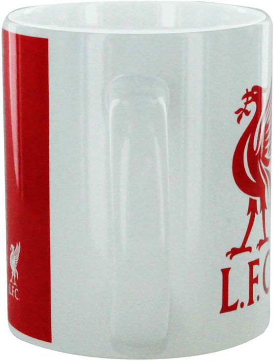 L.F.C Official Liverpool Football Crest Ceramic 11oz Mug & Crest Keyring Gift Set - Image 4