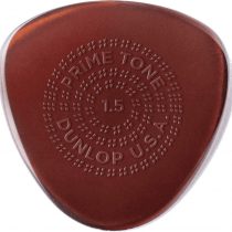 Dunlop Primetone Semi-Round 1.5mm Sculpted Plectra (Grip) - 3 Pack