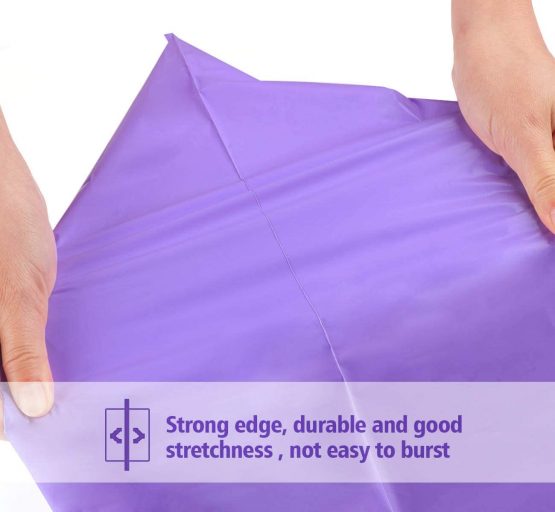 60 Purple Mailing Bags, Anstore Self Seal Postal Bags Large Size Mail Sacks for Packing Packaging Postage Envelopes Mailers, 300mm x 400mm, 12” x 16” - Image 4