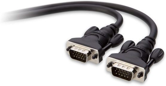 Belkin Pro Series VGA Monitor Replacement Cable, 3 m, Black
