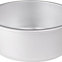 Pentole Agnelli FAMA43/818 Conical cake pan with rim, Aluminum, 18 X 18 X 8 cm