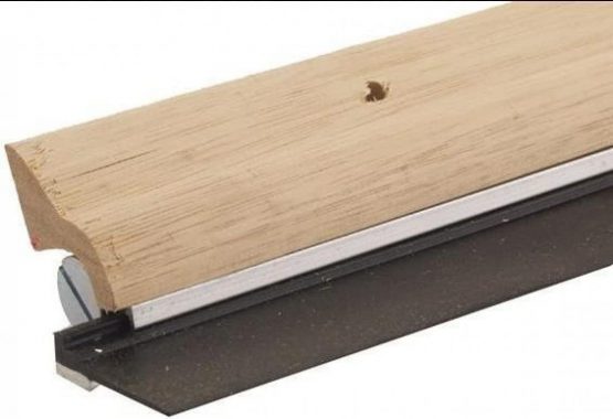 STORMGUARD 14SR5480914WO 914 mm Threshold Brydale X Automatic Wooden Door-Wood 914MM