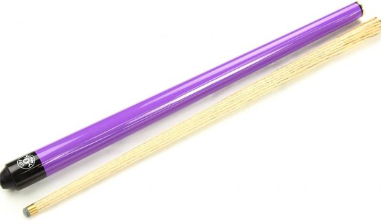 Jonny 8 Ball 57 Inch PURPLE JET 2pc Ash Pool Snooker Cue - 10mm Tip - Image 3