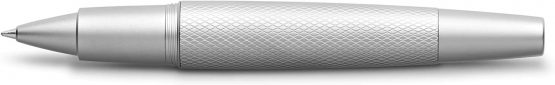 Faber-Castell E-motion Rollerball Pen - Pure Silver, Tintenroller, 148675 - Image 2