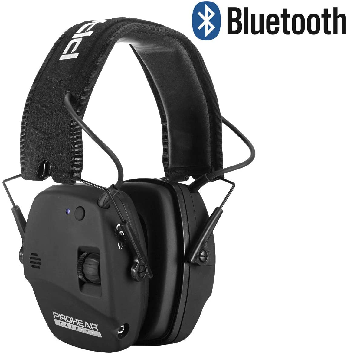 PROHEAR 030BT Electronic Safety Earmuffs for Shooting Adult Ear Defenders for Shotgun Range Active Noise Reduction and Sound Amplification Hearing Protector for Hunting SNR 27dB/NRR 22dB