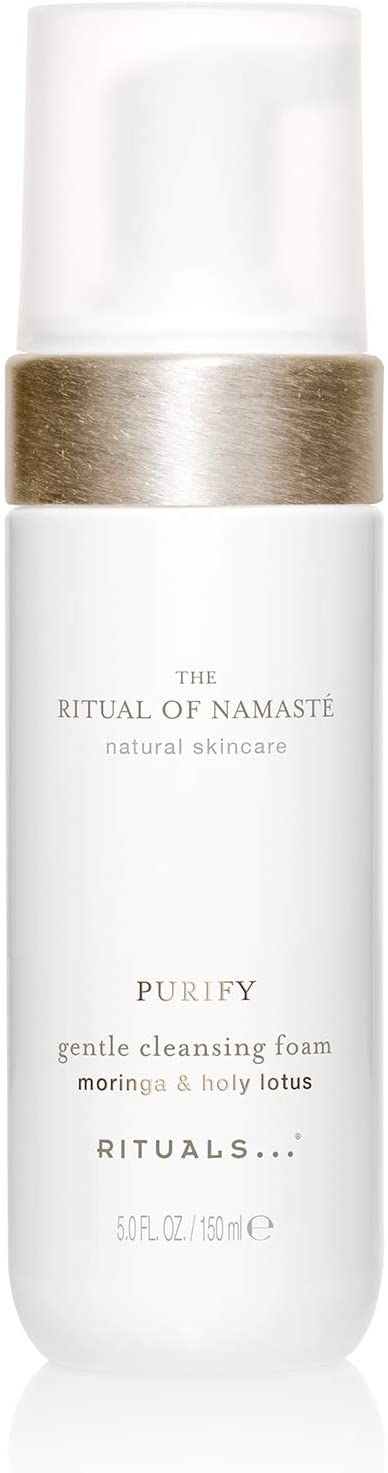 RITUALS The Ritual of Namasté Gentle Cleansing Foam, Purify Collection, 150 ml