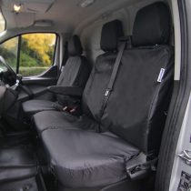 Waterproof Seat Cover Co, Tailored Waterproof Heavy Duty Seat Covers to fit the Ford Transit Custom - Single/Double