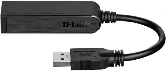 D-Link DUB-1312 Super-Speed USB 3.0 to Gigabit 10/100/1000 Mbit/s Ethernet Adapter - Image 2