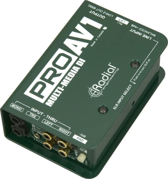 Radial Pro-AV1 Multi Media Passive DI Box - Image 4