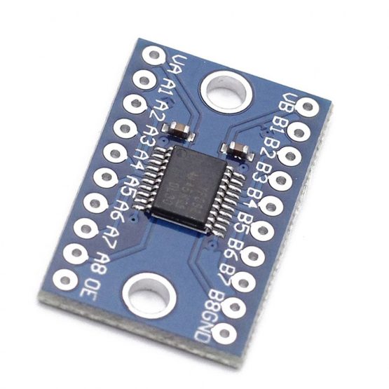 Hailege 5pcs TXS0108E High Speed Full Duplex 8 Way 8 Channel Level Conversion Module 8-Bit 8 CH Logic Level Bi-Directional Converter Module - Image 3